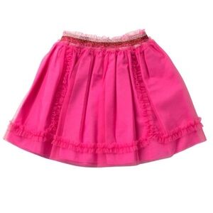 Authentic Gucci glitter band skirt size 6